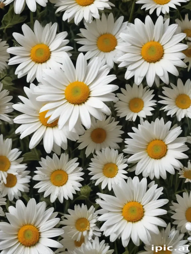 aesthetic daisy wallpaper