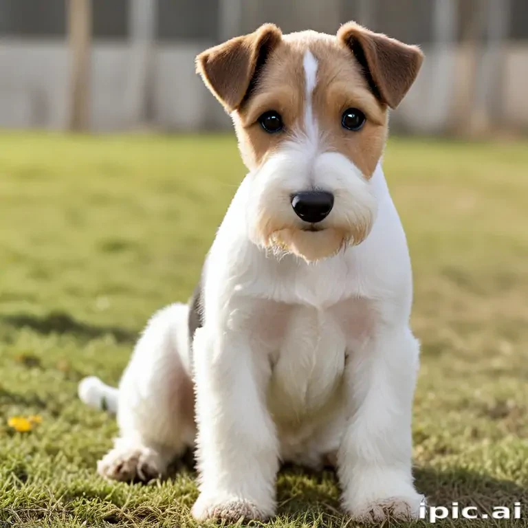 fox terrier dog breed