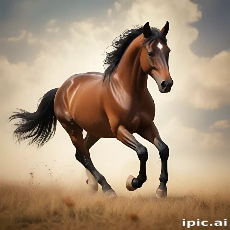 horse background