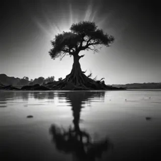 black and white graphics