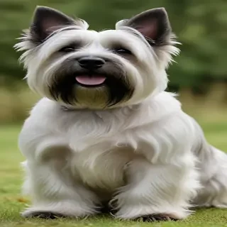 skye terrier dog breed