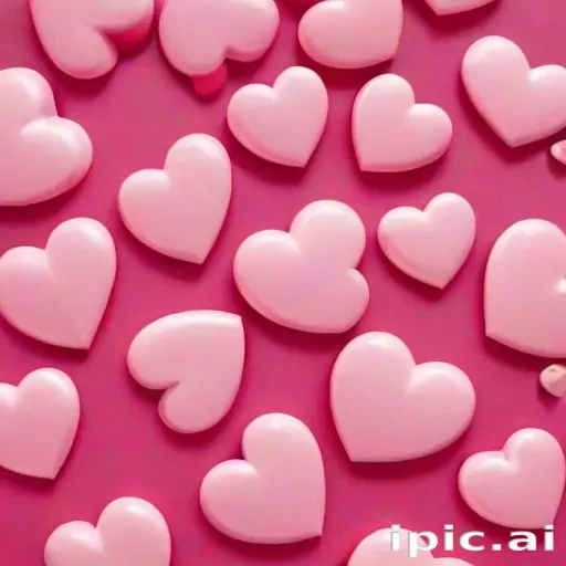 hearts wallpaper iphone