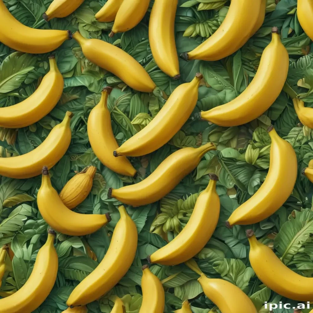 cartoon banana