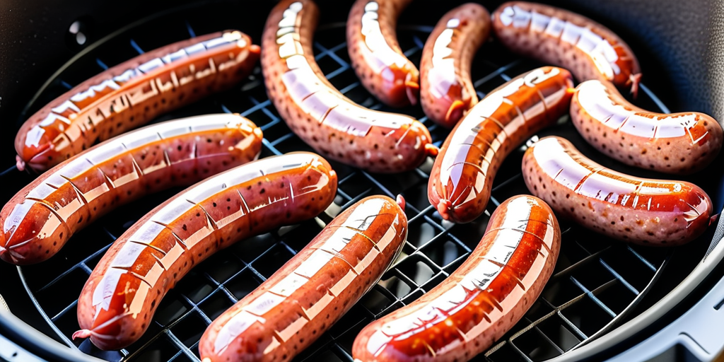 smoked sausage in the air fryer