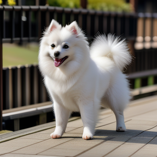 japanese spitz dog breed