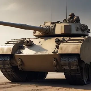 picture of a tank