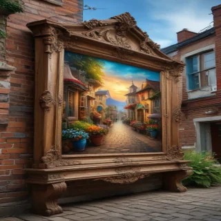 frame photo background