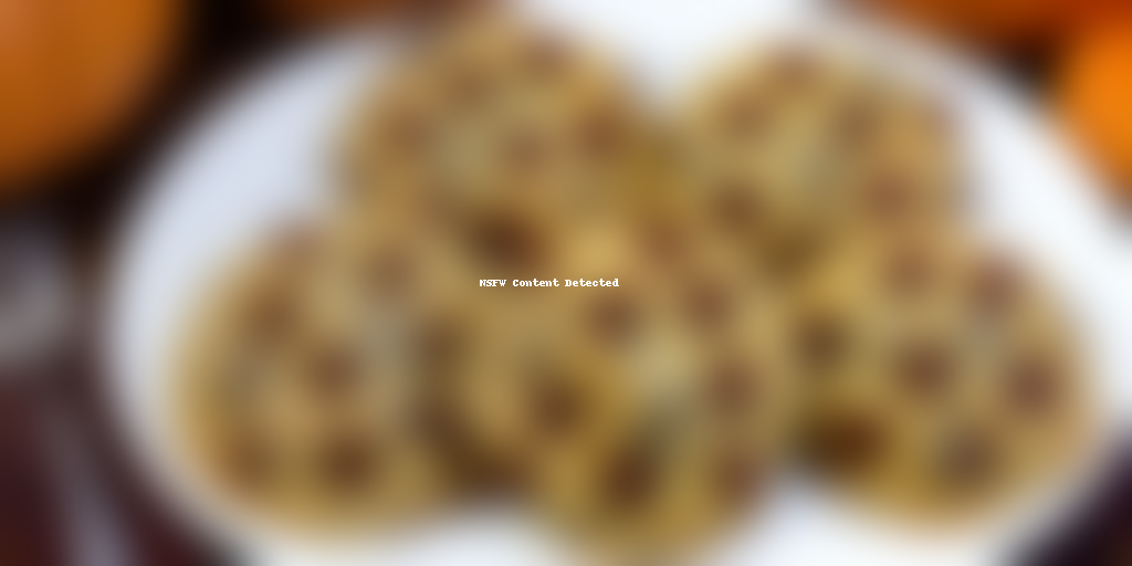 chewy pumpkin chocolate chip cookies