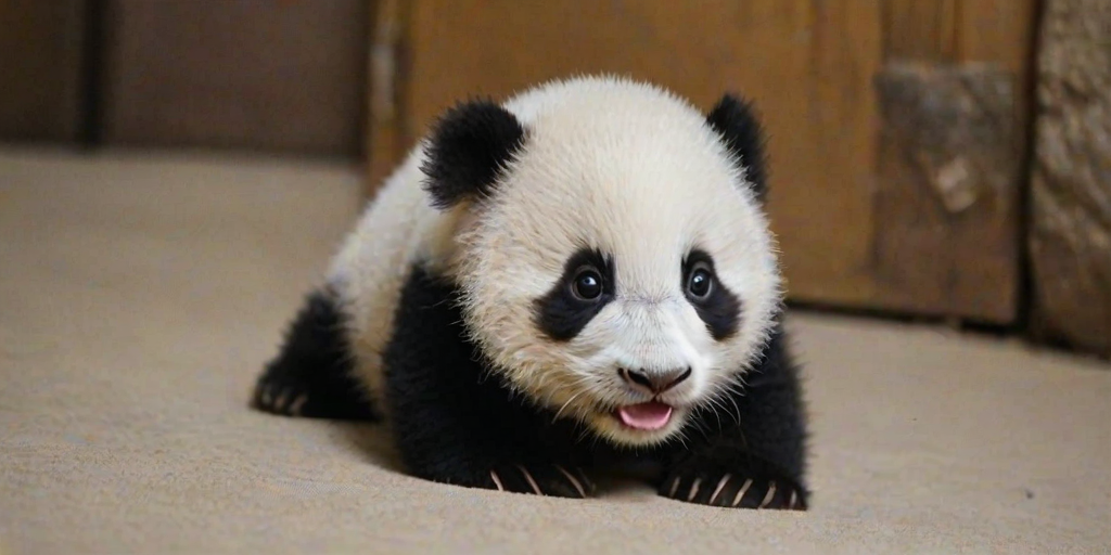 baby panda
