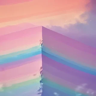 pastel rainbow aesthetic wallpaper