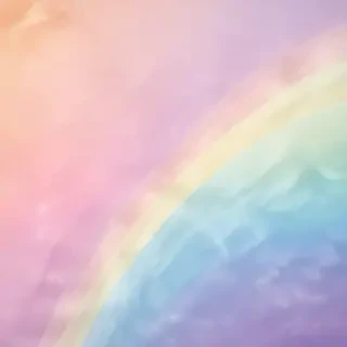 rainbow pastel background