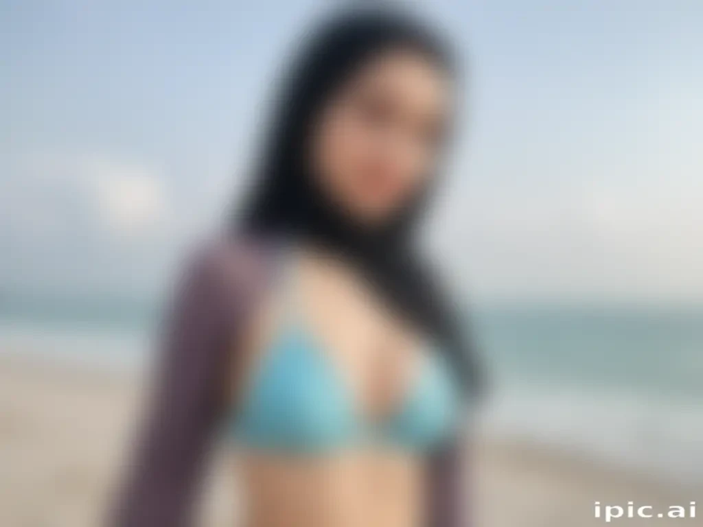 hijab ai bikini