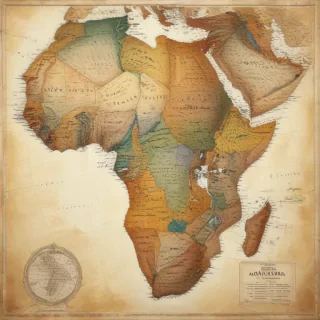 map of africa
