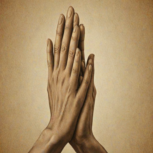 praying hands wallpaper
