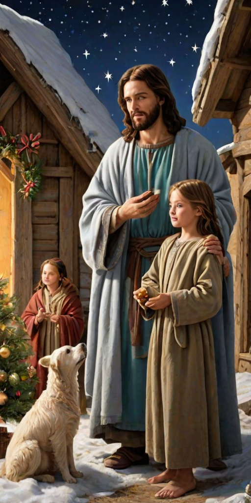 merry christmas images jesus