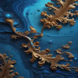blue phone wallpaper