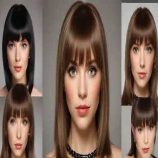 bangs png