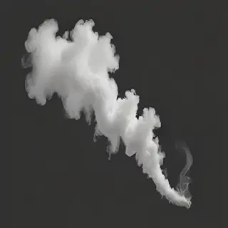 white smoke png