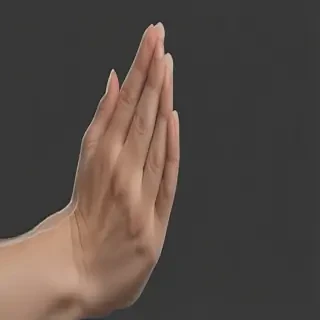 praying hands transparent background