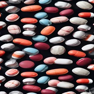 pills transparent background