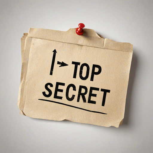 top secret png