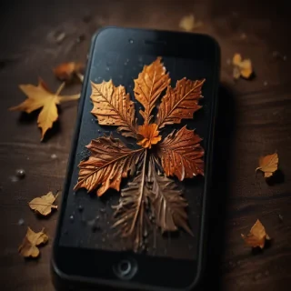 iphone background dark