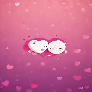 cute love background