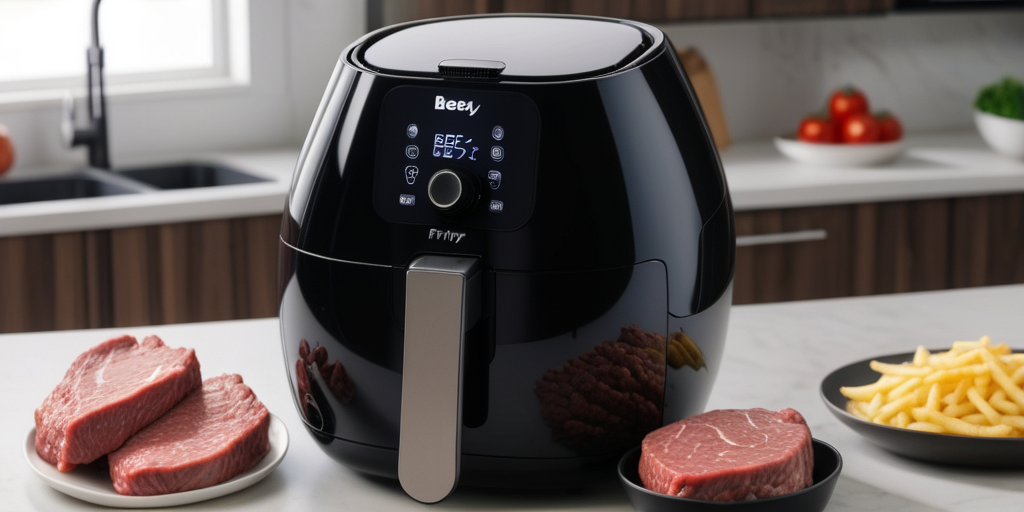 how long to cook ground beef in air fryer