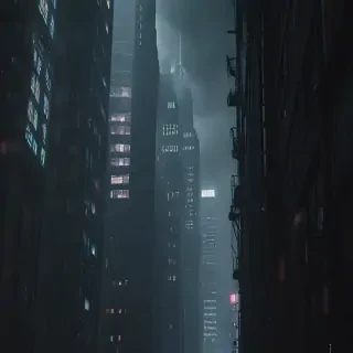 dark city aesthetic