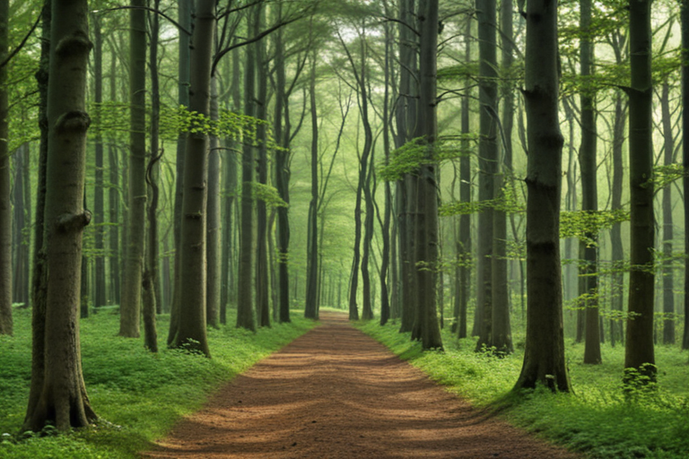 green forest
