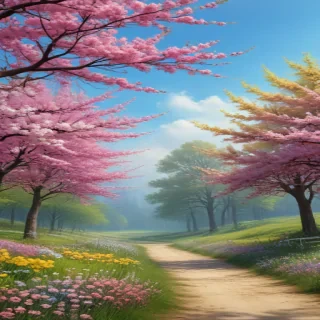 springtime wallpaper