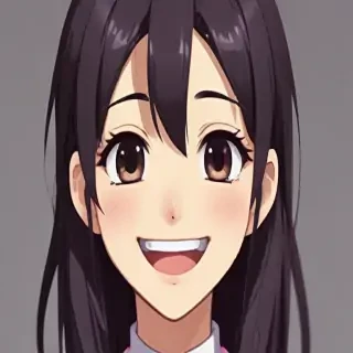 anime smile gif