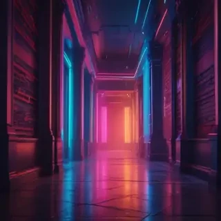 neon colored backgrounds