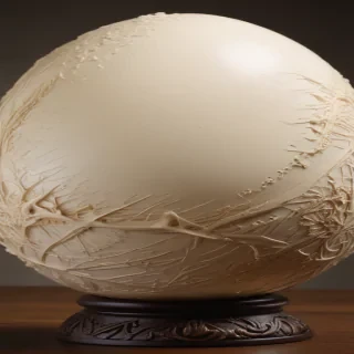 ostrich egg