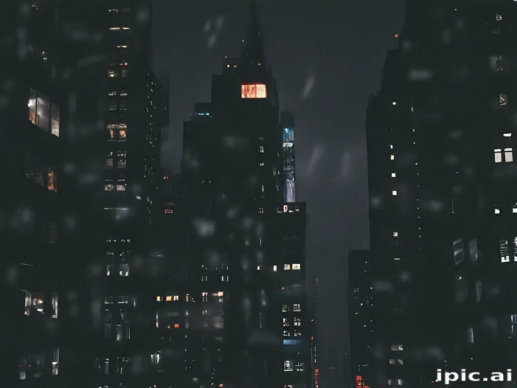 dark city aesthetic