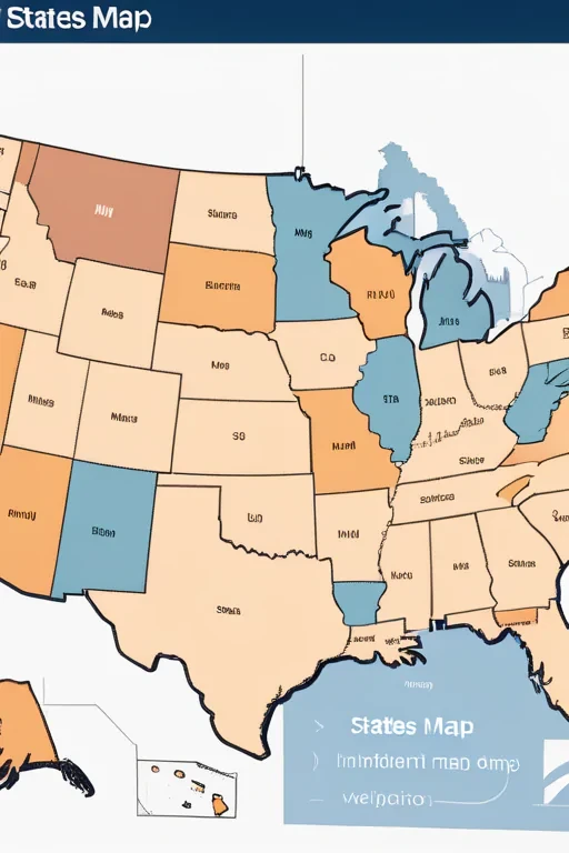 states map