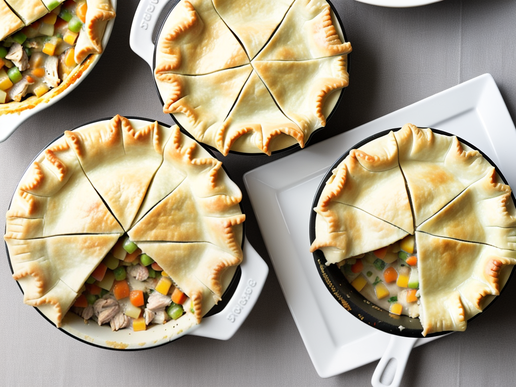side dishes for chicken pot pie