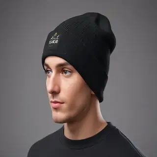beanie mockup free