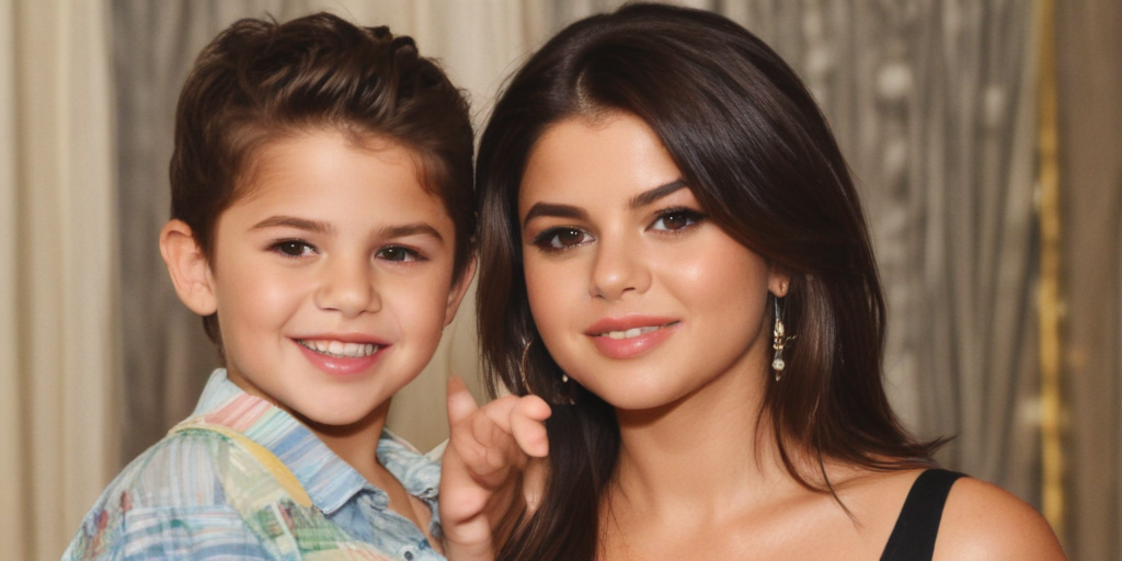 does selena gomez have any kids