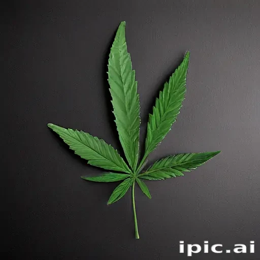 marijuana leaf