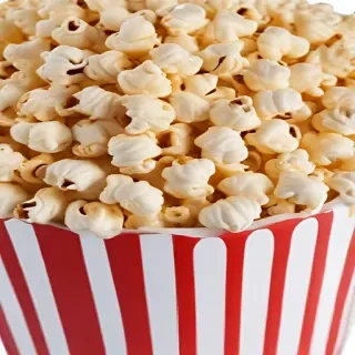 png popcorn