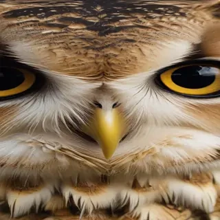 owl eyes