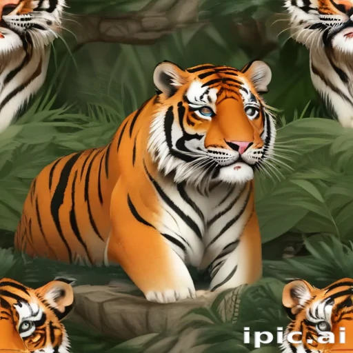 tiger cartoon images
