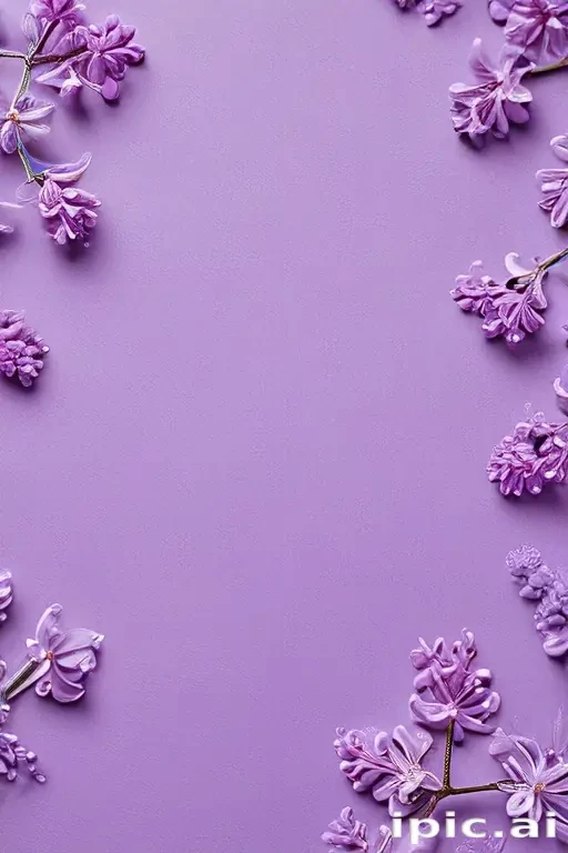 lilac background