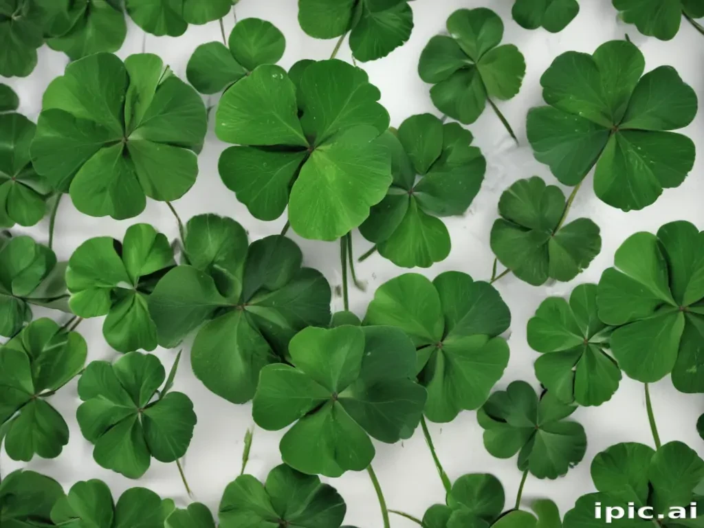 4 leaf clover png