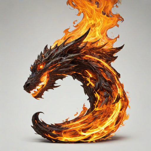 fire clear background