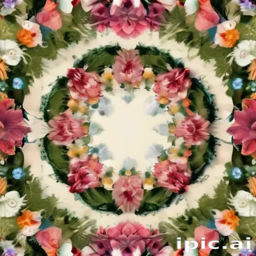 flower circle