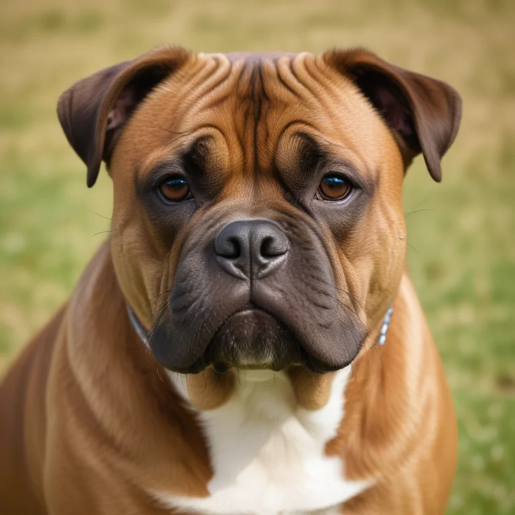 staffy bull bullmastiff