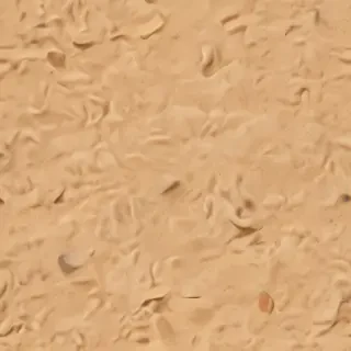 cartoon sand