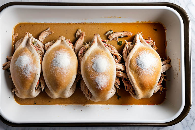 how to make pulled chicken in the oven